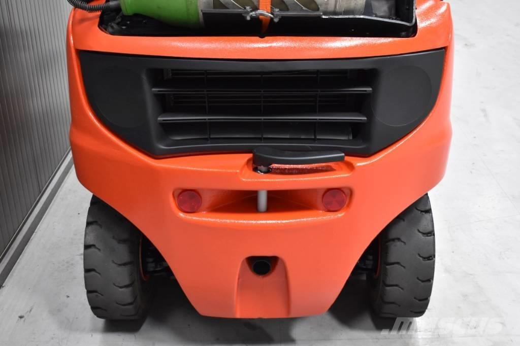 Linde H 16 T - 01 LPG trucks