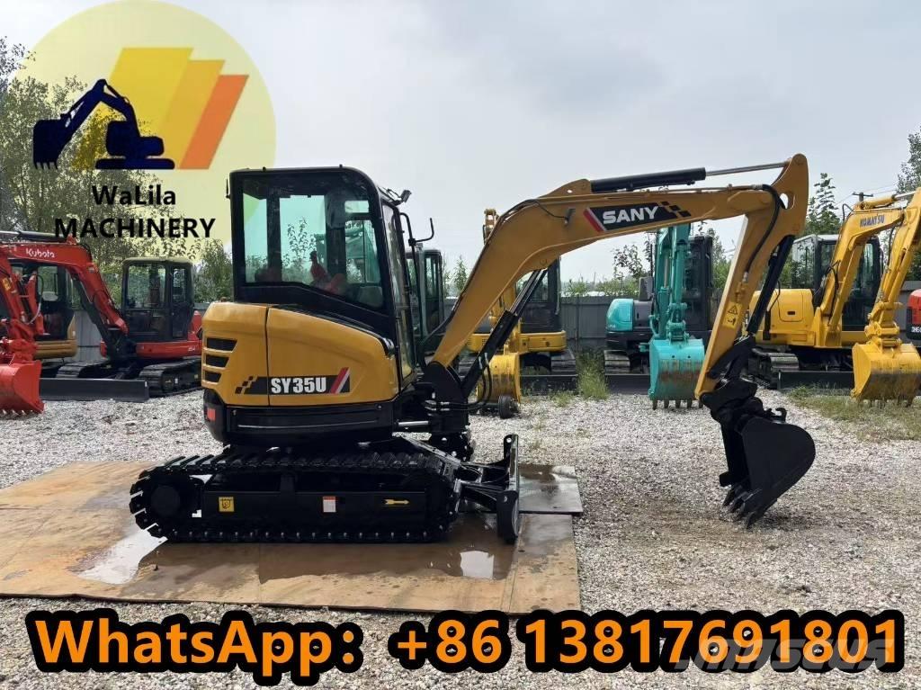 Sany SY 35 U Mini excavators < 7t (Mini diggers)