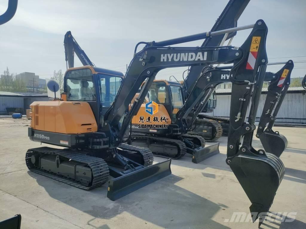 Hyundai HX60Pro Mini excavators < 7t (Mini diggers)