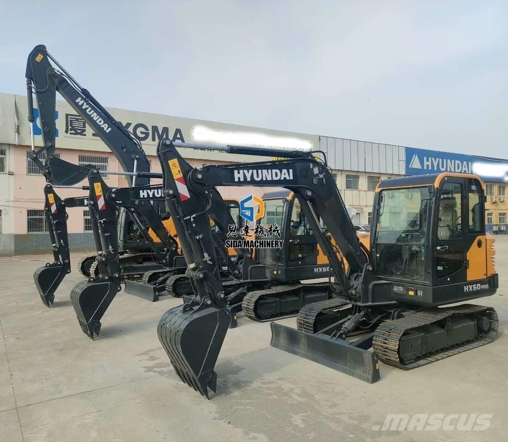 Hyundai HX60Pro Mini excavators < 7t (Mini diggers)