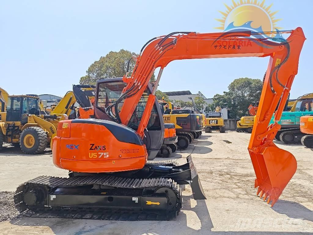 Hitachi ZX 75 US Midi excavators  7t - 12t