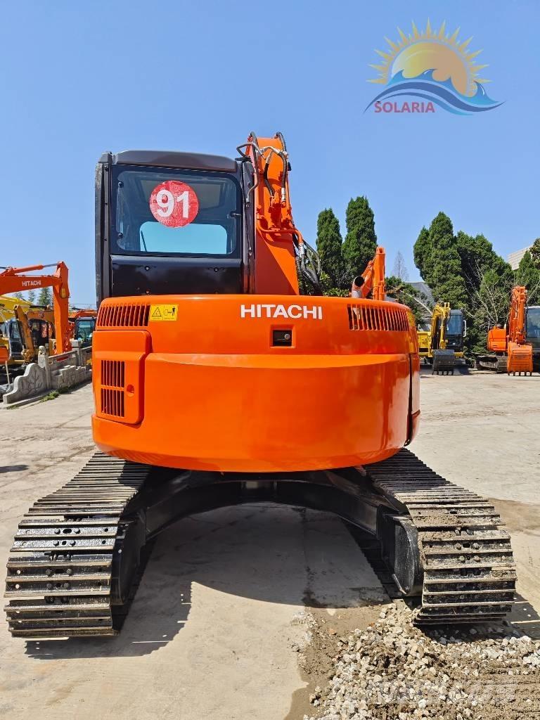 Hitachi ZX 75 US Midi excavators  7t - 12t