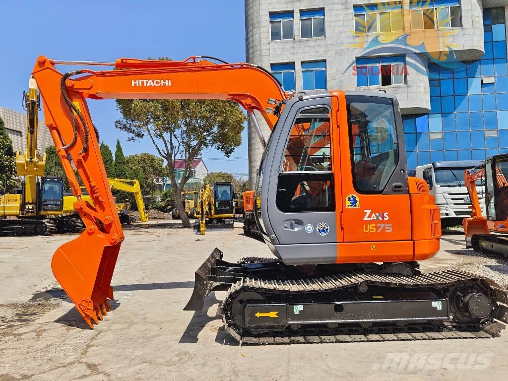 Hitachi ZX 75 US Midi excavators  7t - 12t