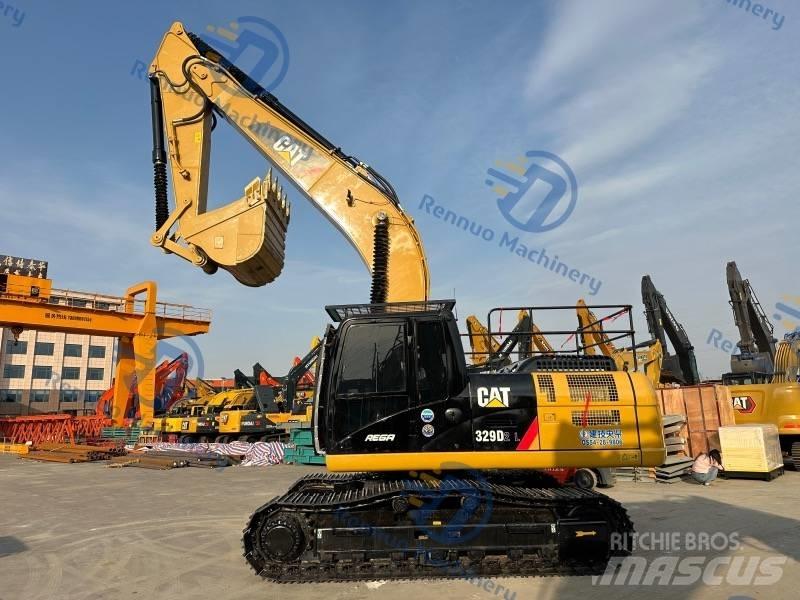CAT 329D2L Crawler excavators