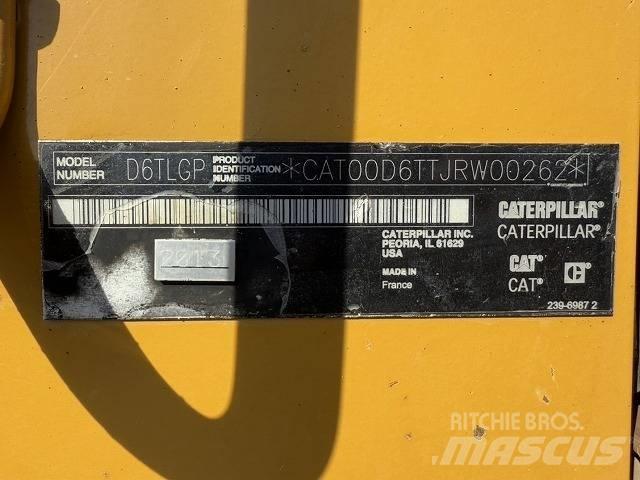 CAT D 6 T LGP Crawler dozers