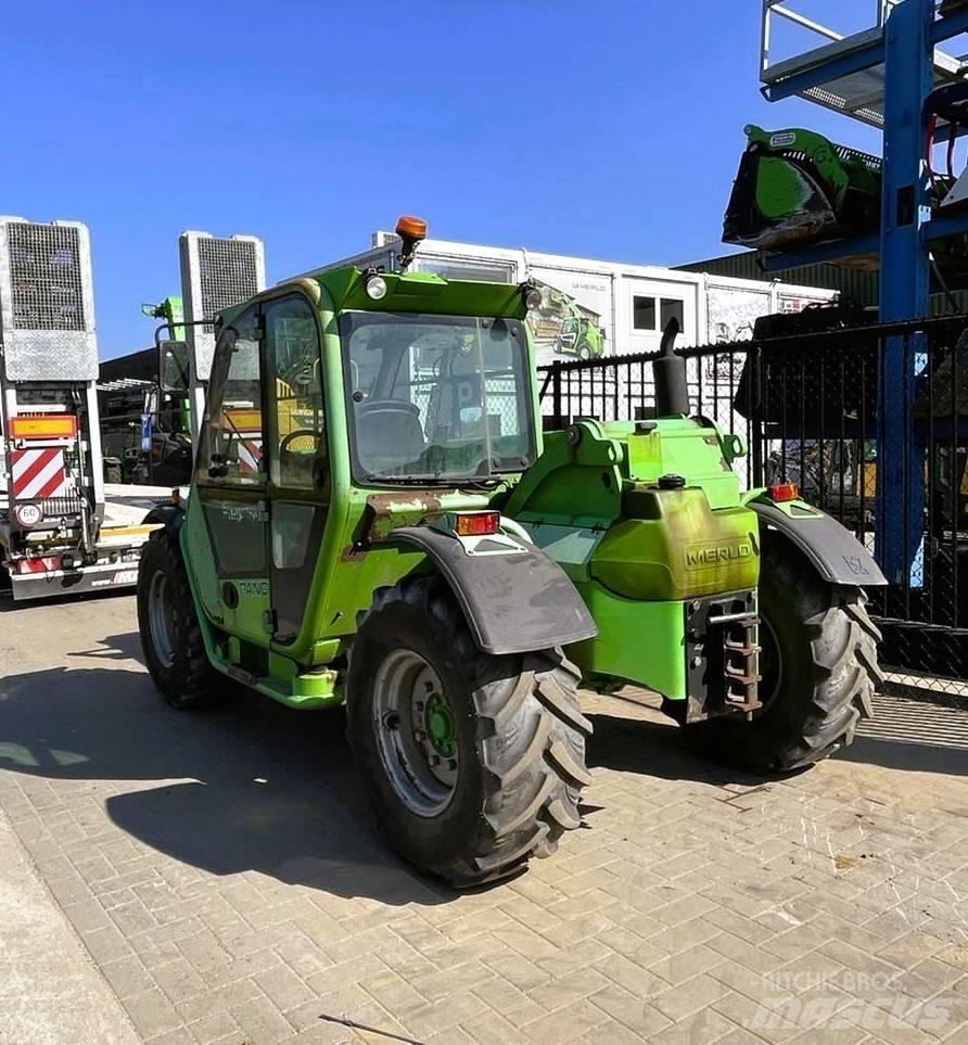 Merlo P 32.6 Top Telehandlers for agriculture