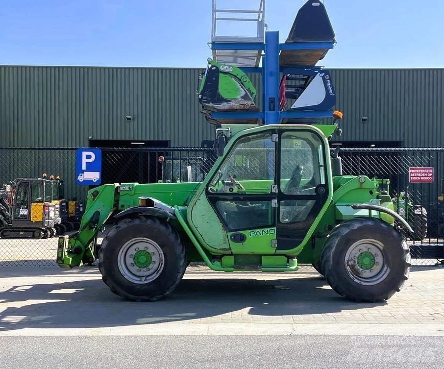 Merlo P 32.6 Top Telehandlers for agriculture
