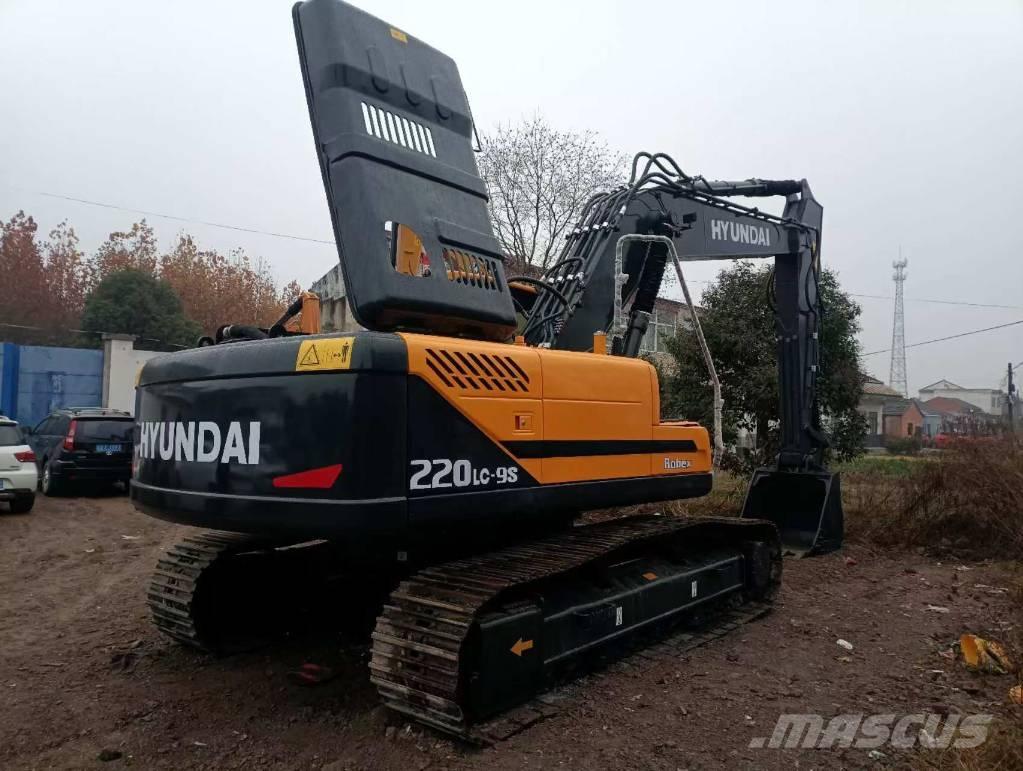 Hyundai 220LC-9S Crawler excavators