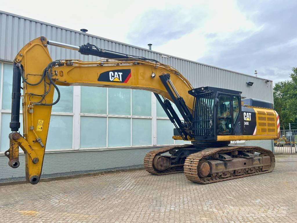 CAT 349 E    2012 Crawler excavators