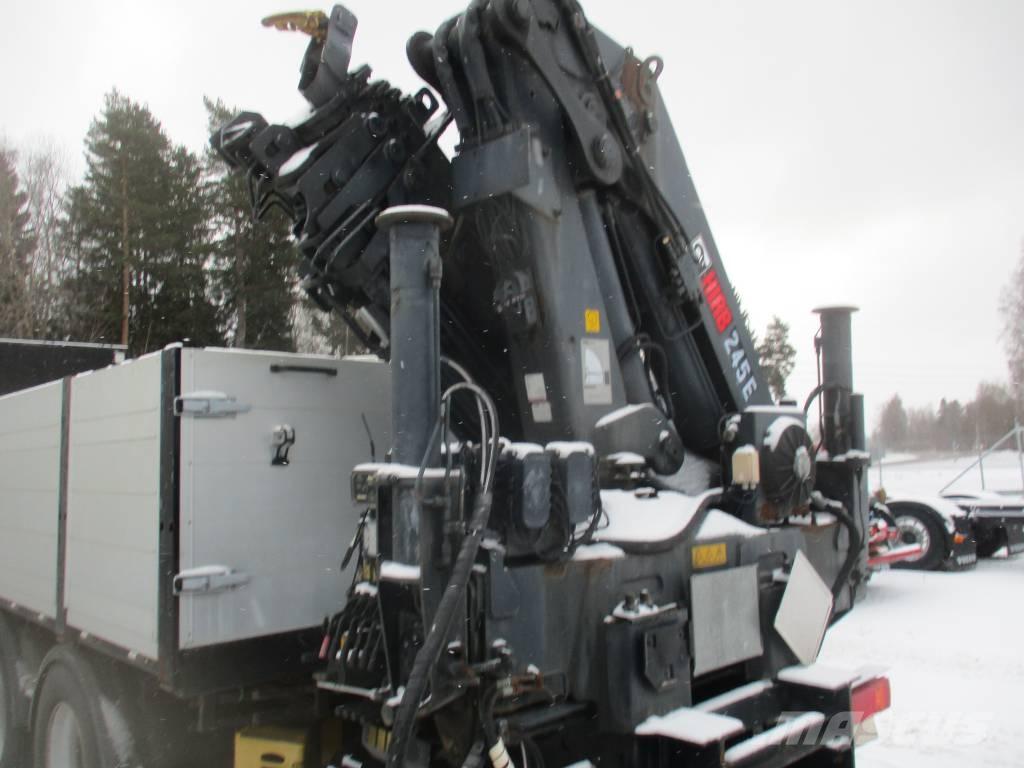 Hiab 245E-5 Loader cranes