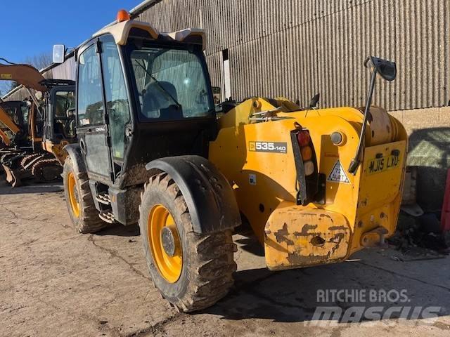 JCB 540-140 Telescopic handlers