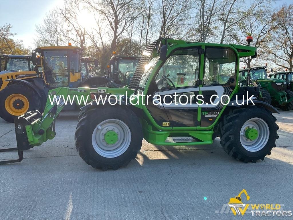 Merlo TF 33.9-115 Telehandlers for agriculture