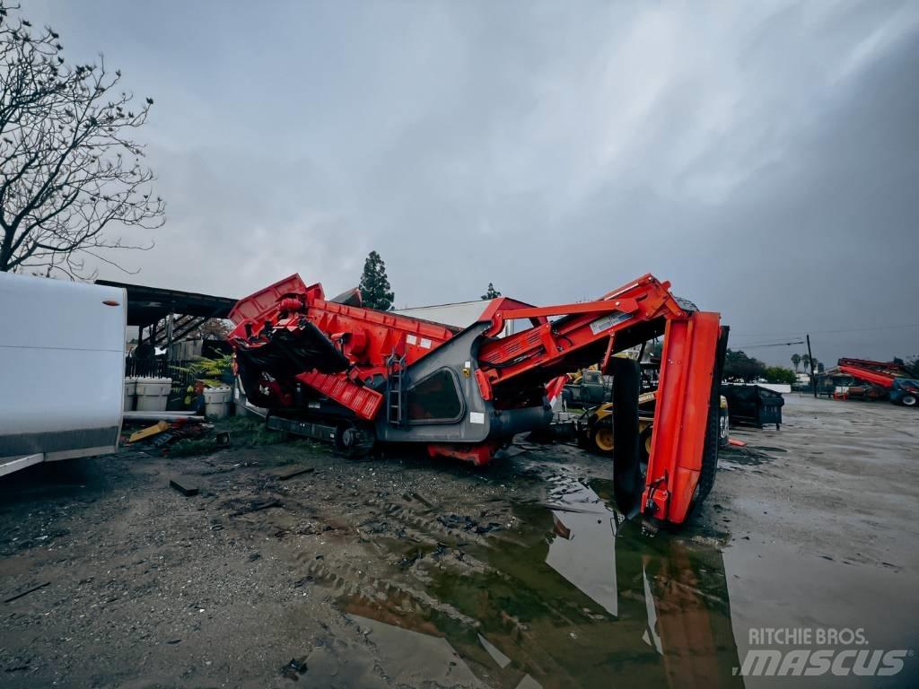 Sandvik QE 340 Screeners