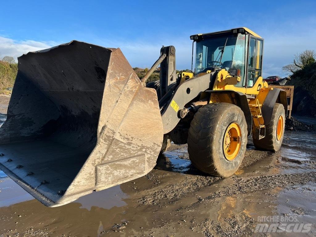 Volvo L 120 F Wheel loaders