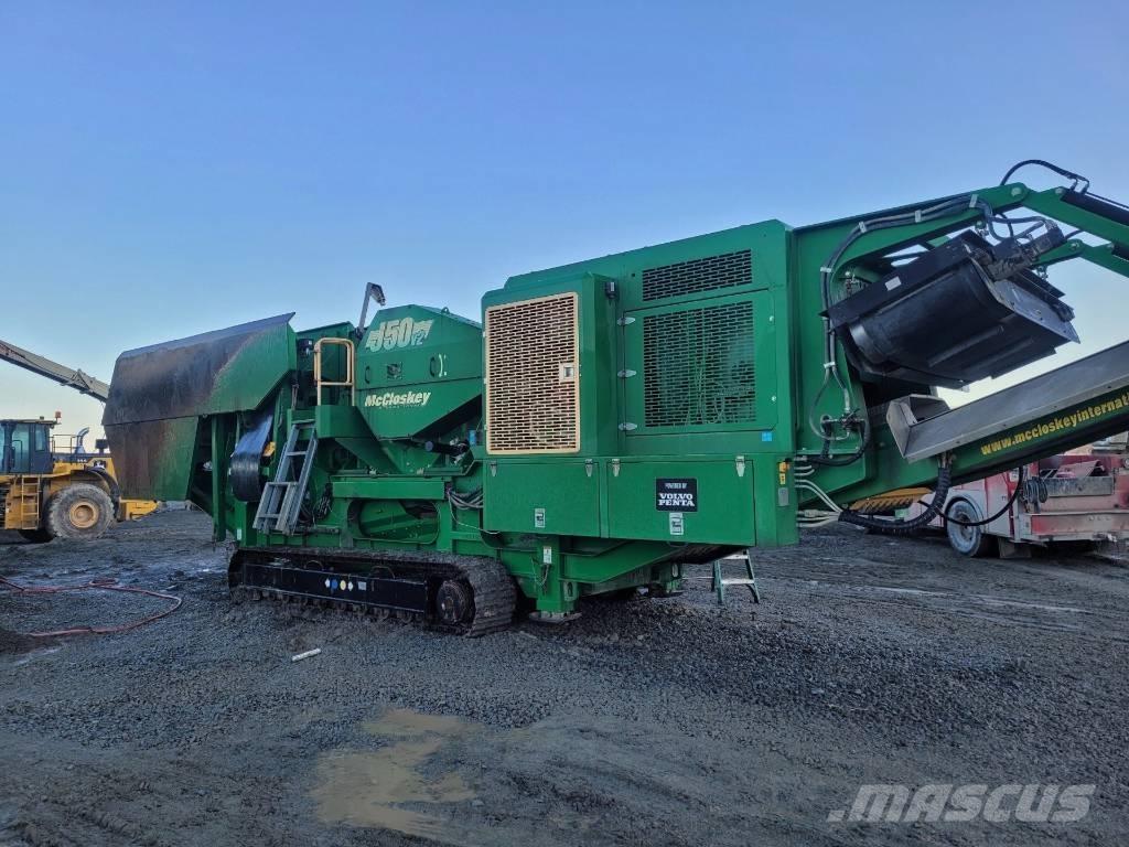McCloskey J50 Crushers