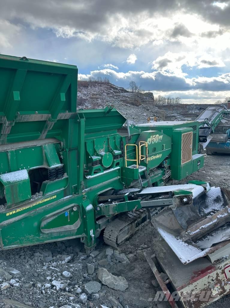 McCloskey J50 Crushers