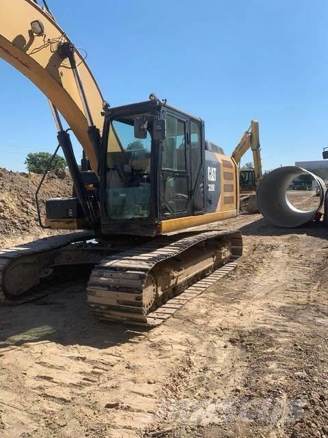 CAT 320 EL Crawler excavators