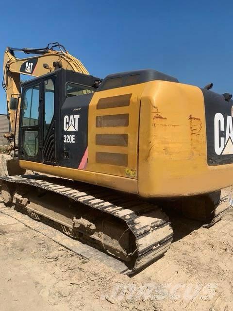 CAT 320 EL Crawler excavators