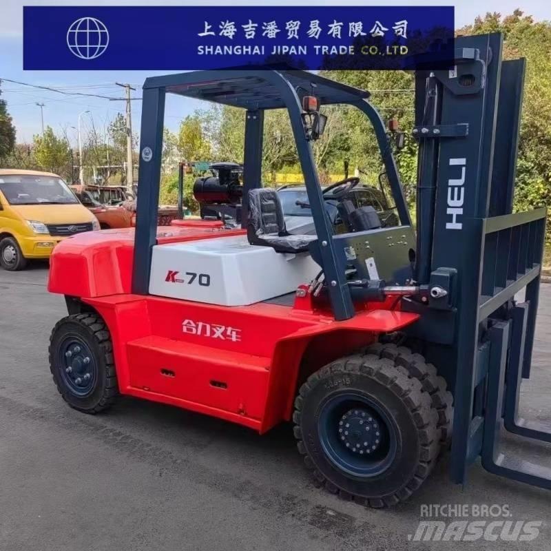 Heli K 70 Diesel trucks