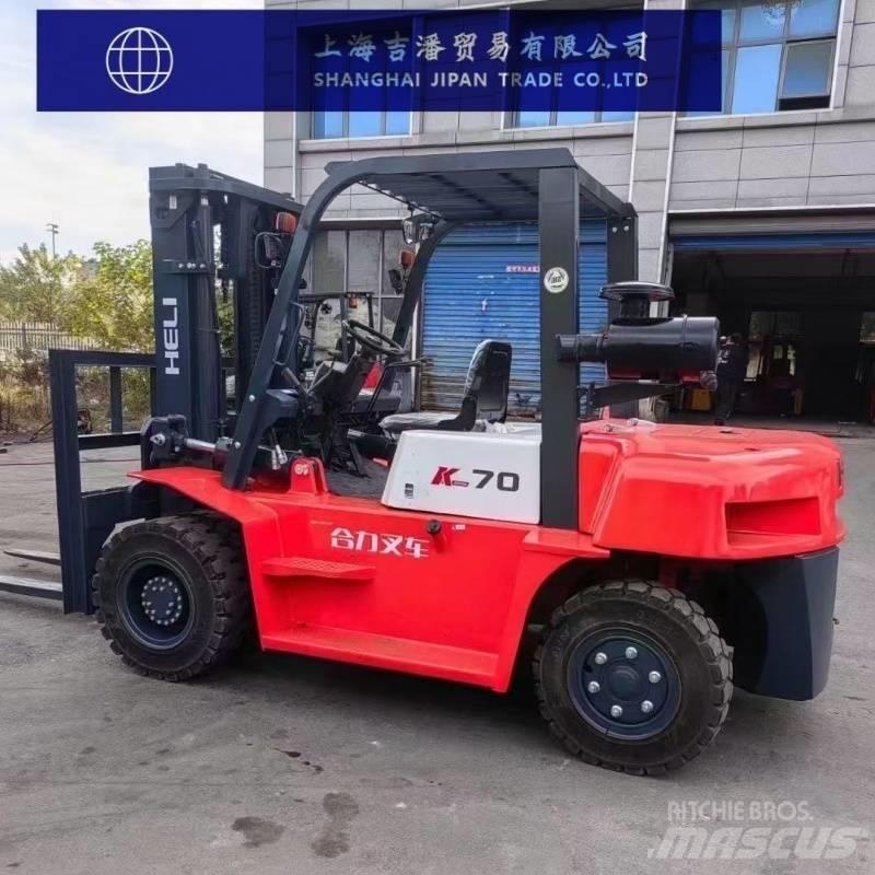 Heli K 70 Diesel trucks