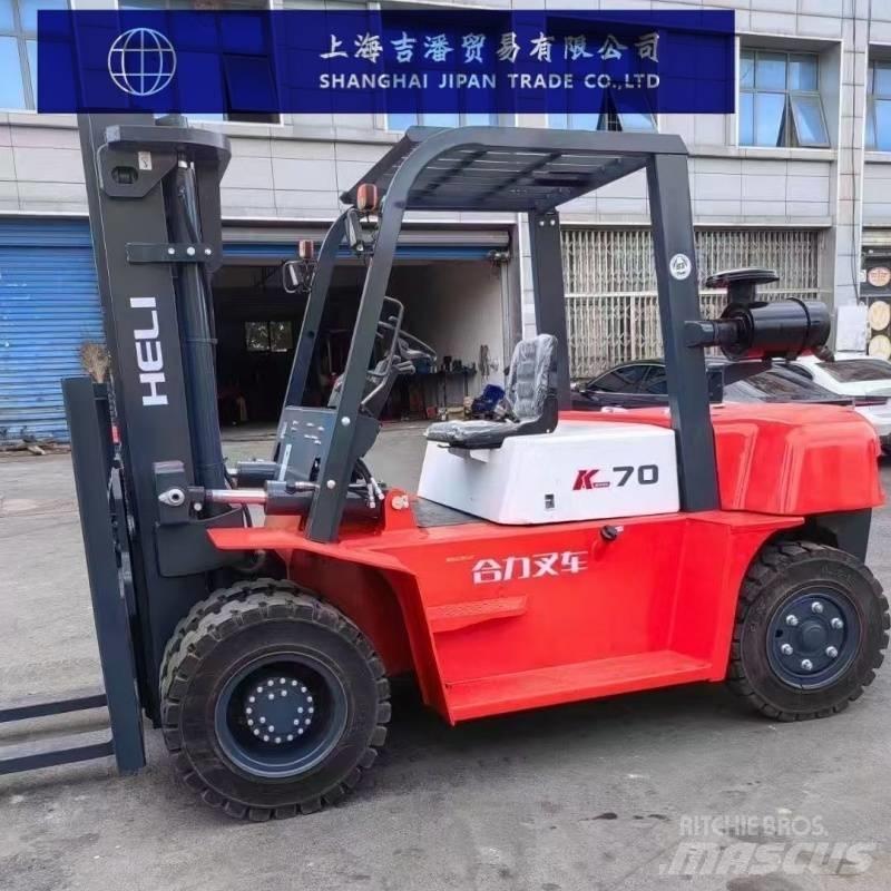 Heli K 70 Diesel trucks