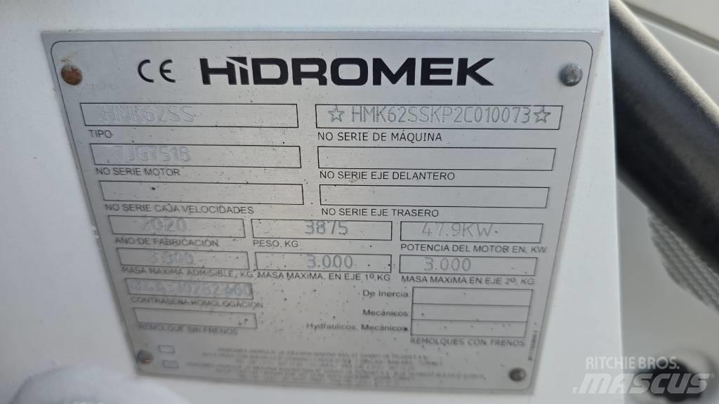 Hidromek HMK 62 SS Backhoe loaders