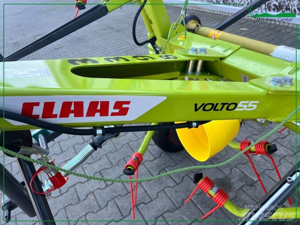 CLAAS Volto 55 Rakes and tedders