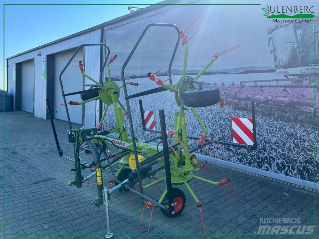 CLAAS Volto 55 Rakes and tedders