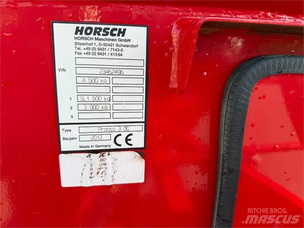 Horsch Pronto 3DC Drills