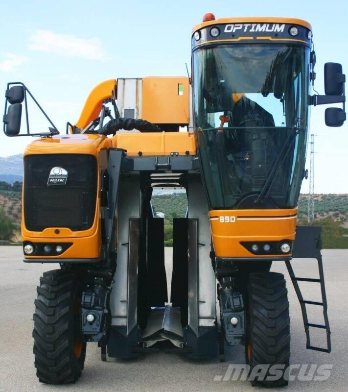 Pellenc 890 SP2 Grape harvesting machines