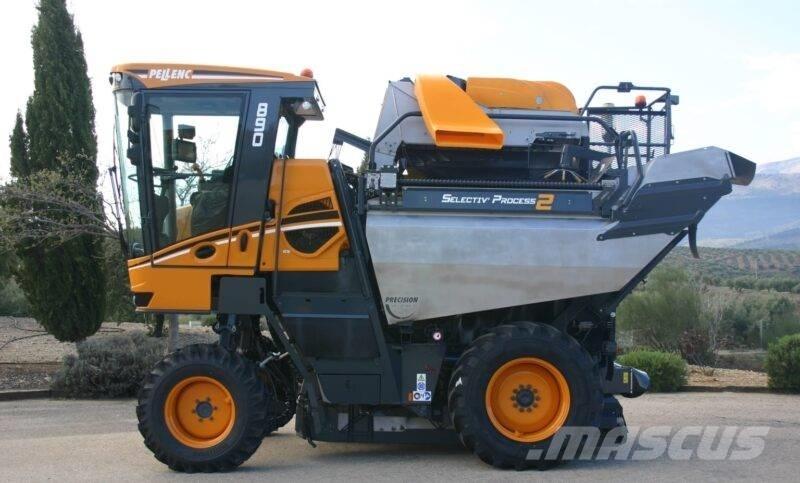 Pellenc 890 SP2 Grape harvesting machines