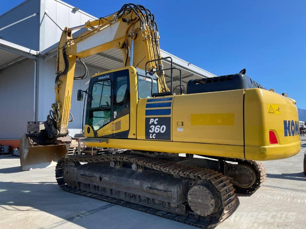 Komatsu PC 360 LC-10 Crawler excavators