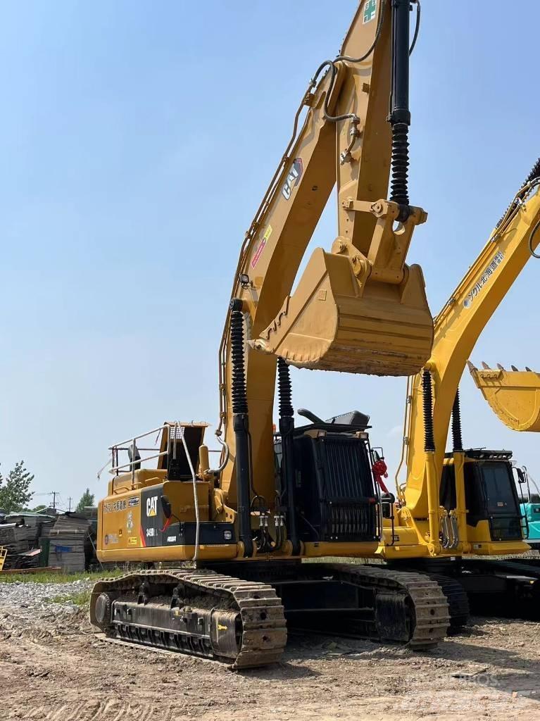 CAT 349 D Crawler excavators