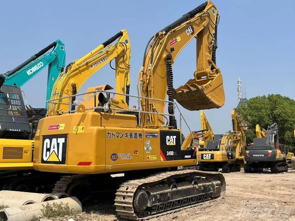 CAT 349 D Crawler excavators