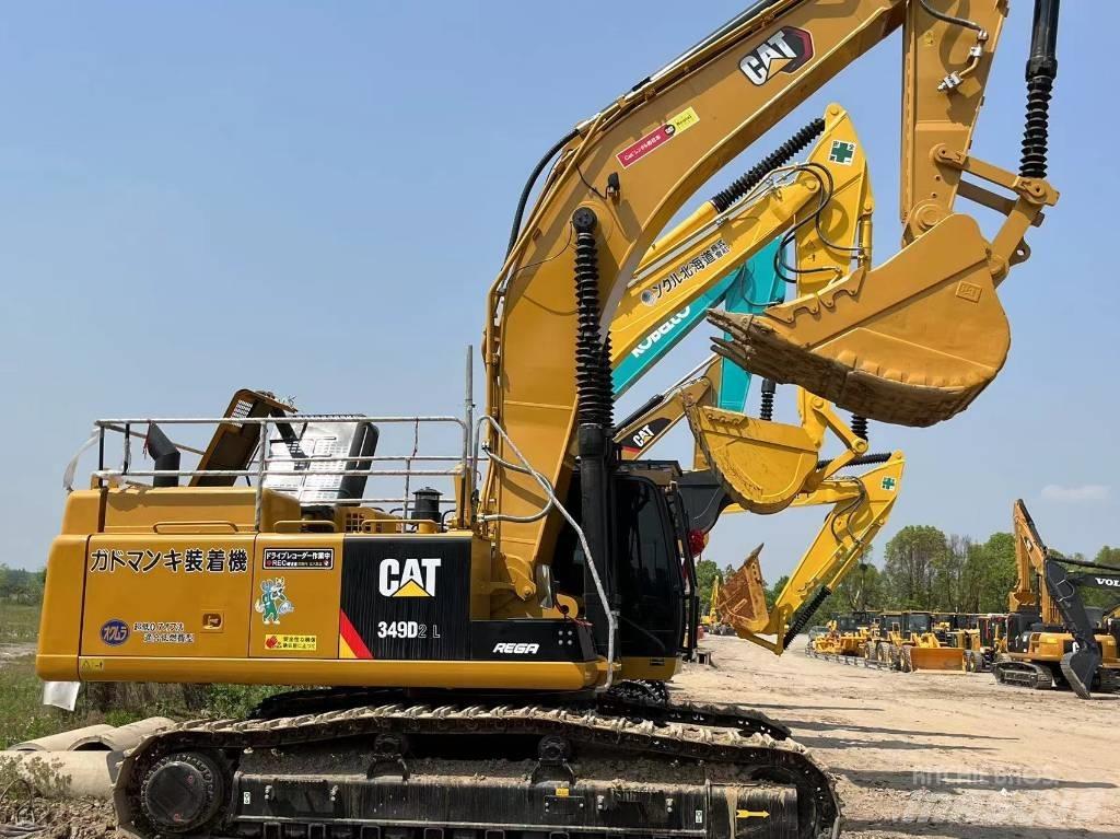 CAT 349 D Crawler excavators