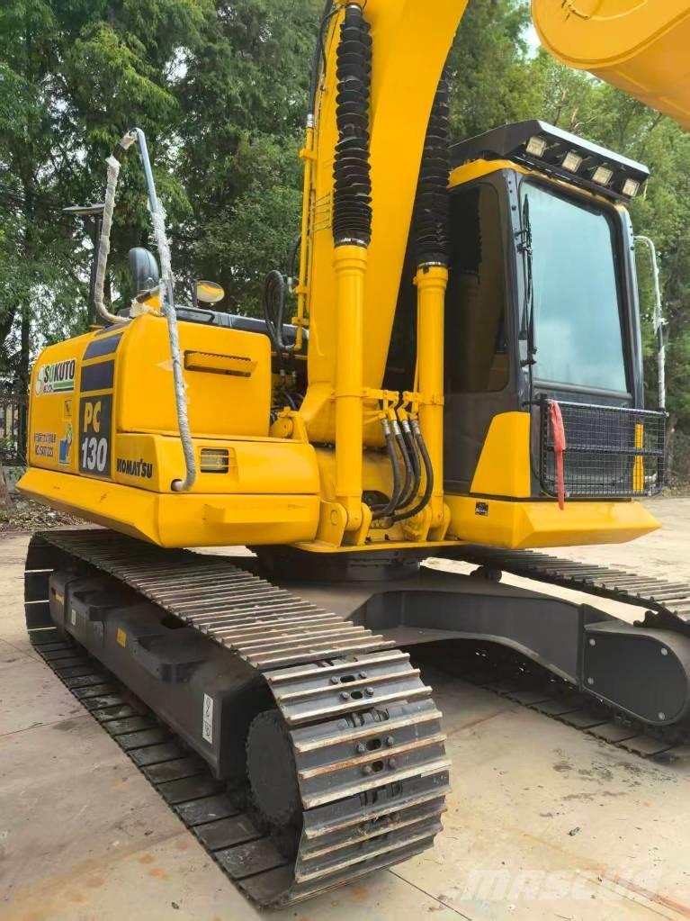 Komatsu PC 130 Amphibious Excavators