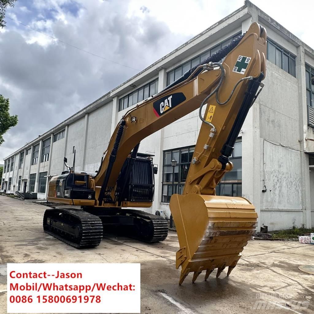 CAT 329 D2L Crawler excavators