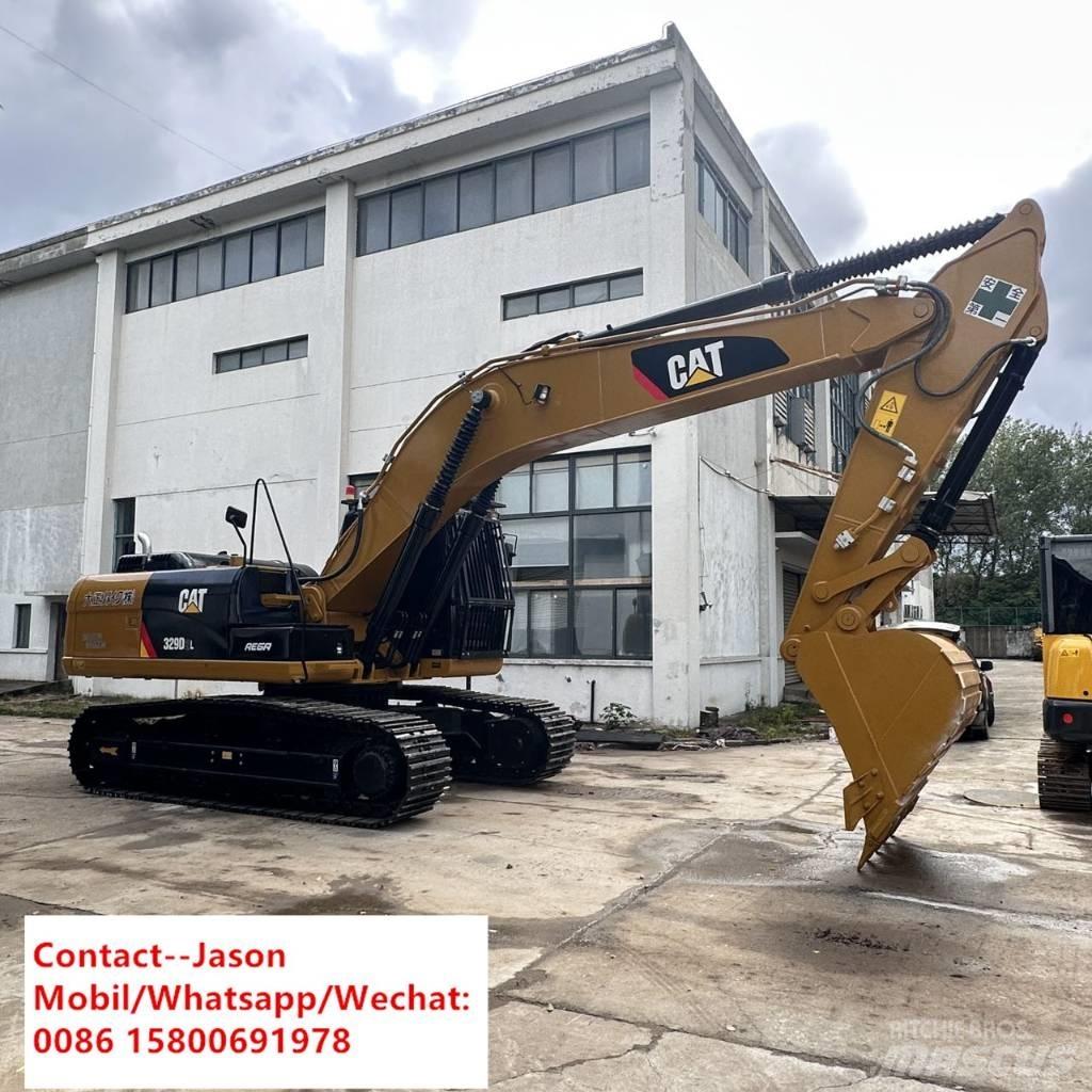 CAT 329 D2L Crawler excavators