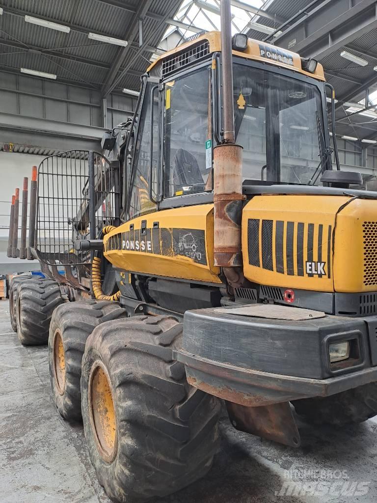 Ponsse Elk 8w Forwarders