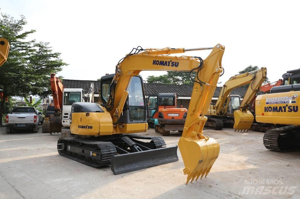 Komatsu PC 78 US-6 Midi excavators  7t - 12t