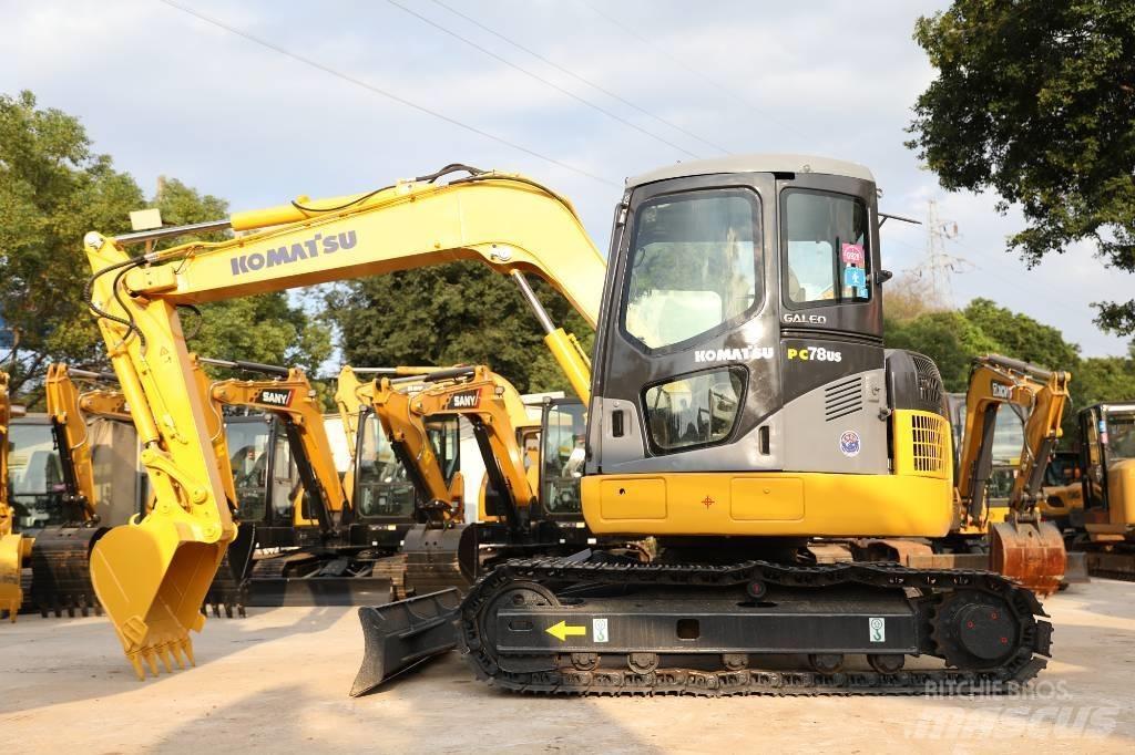 Komatsu PC 78 US-6 Midi excavators  7t - 12t