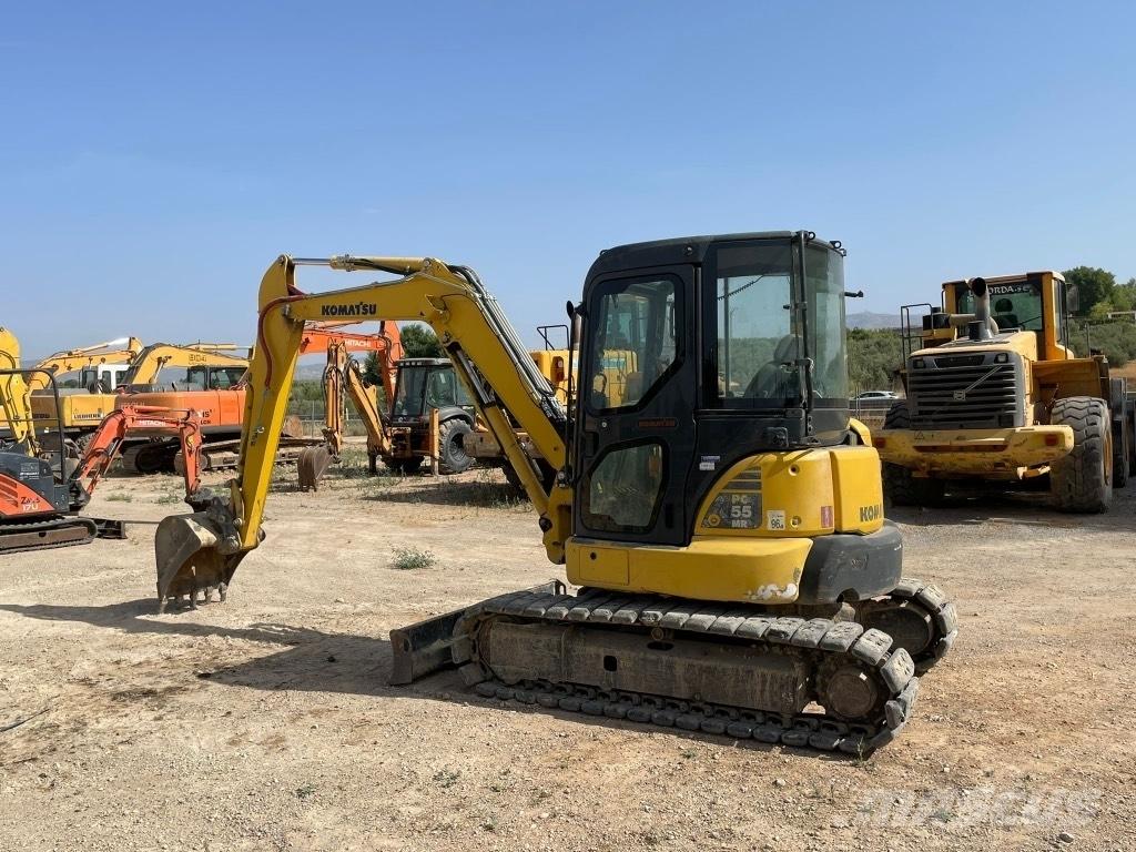 Komatsu PC 55 Mini excavators < 7t (Mini diggers)