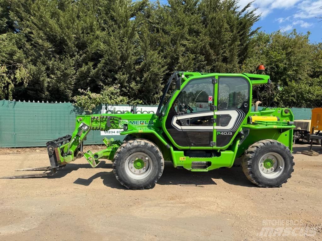 Merlo P 40.13 Telescopic handlers