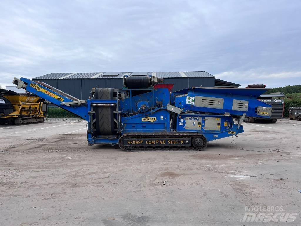 Herbst Compac S52 Mobile screeners