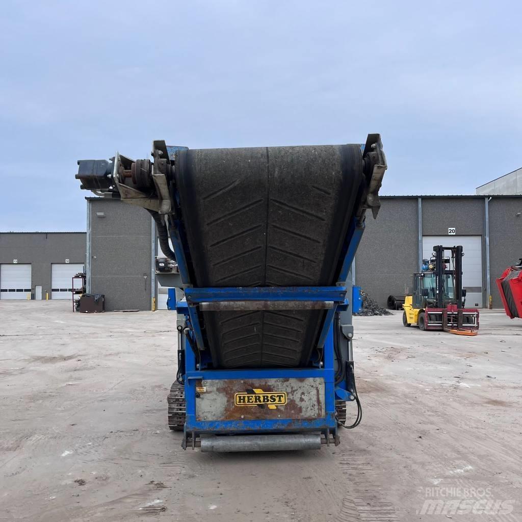 Herbst Compac S52 Mobile screeners