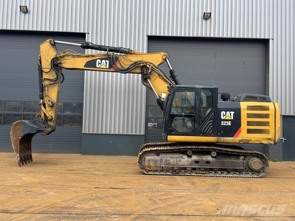 CAT 323E Crawler excavators
