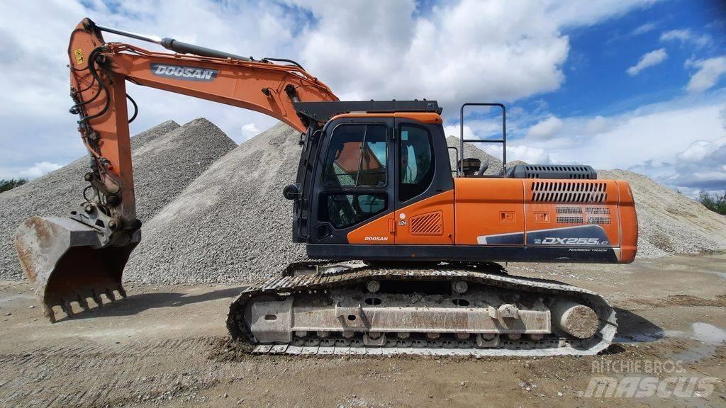 Doosan DX 255 LC-5 Crawler excavators