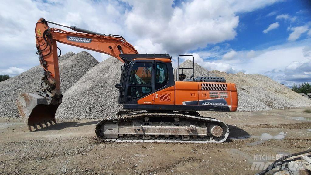 Doosan DX 255 LC-5 Crawler excavators
