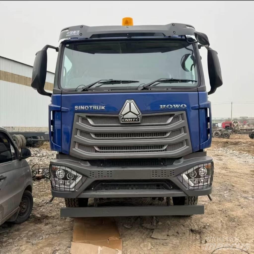 Howo 400 6x4 Tipper trucks