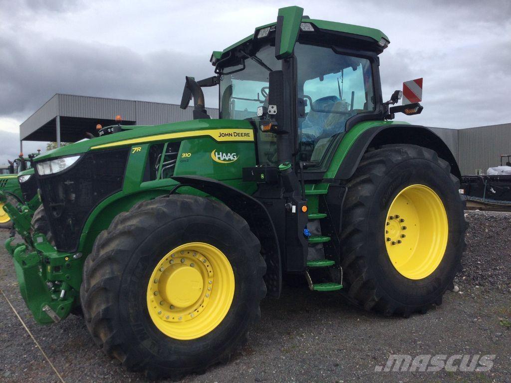 John Deere 7R310 Tractors